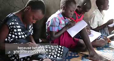 Support education in South Sudan
