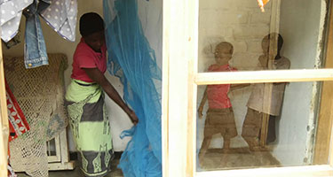 Habitat for Humanity Malawi: Destitute and homeless